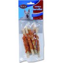 Trixie Žvýkací tyčinky pro psy Denta Fun s kuřecím masem 12 cm x 70 g 6 ks