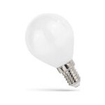 Wojnarowscy LED kulička E-14 230V 4W COG čip na skle teplá bílá 2700 3300K žluté světlo bílá – Hledejceny.cz