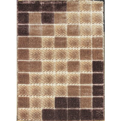 Berfin Seher 3D 2615 Brown Beige – Zboží Mobilmania