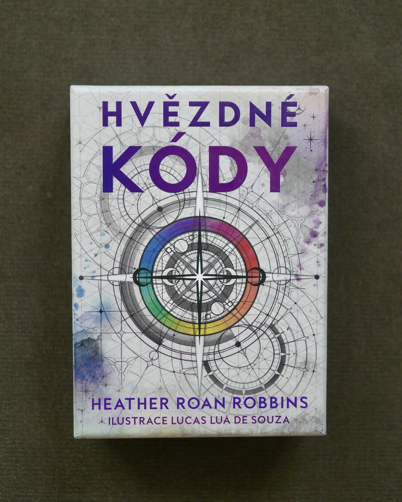 Hvězdné kódy - Kniha a 56 karet matné - Heather Roan Robbins