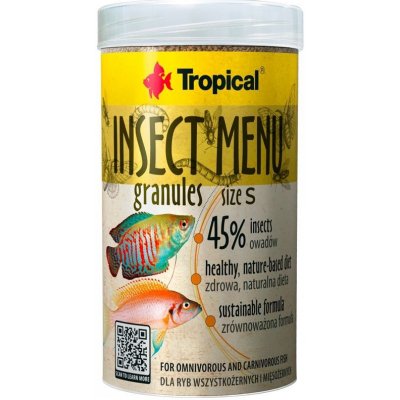 Tropical Insect Menu Granules S 250 ml