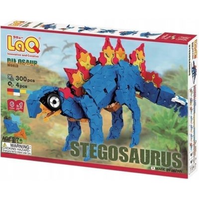 LaQ Dinosaur World Stegosaurus – Sleviste.cz