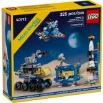 LEGO® 40712 Miniaturní startovací rampa pro raketu – Zbozi.Blesk.cz