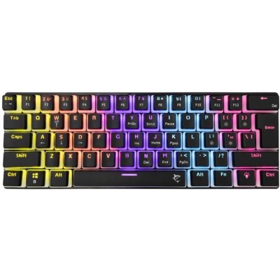 White Shark ASHIKO 2 Black Blue Switch ASHIKO-2-B-US-BLUE.S – Zboží Živě