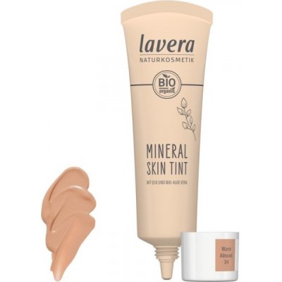 lavera Tónovací hydratační krém 04 Warm Almond 30ml – Zbozi.Blesk.cz