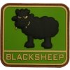 Nášivka 3D nášivka "Black Sheep" - Multicam, Jackets to go