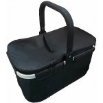 Toro Piknikový košík 48 × 28 × 25 cm černý – Zboží Mobilmania