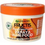 Garnier Fructis Banana Hair Food Maska na vlasy vyživuje suché vlasy 390 ml – Zbozi.Blesk.cz