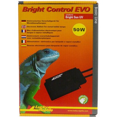 Lucky Reptile Bright Control EVO 50 W – Hledejceny.cz