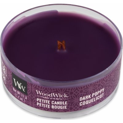 WoodWick Dark Poppy 31 g – Sleviste.cz