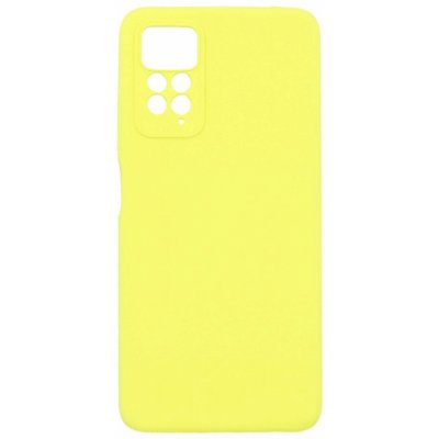 Pouzdro TopQ Essential Xiaomi Redmi Note 11 Pro žluté