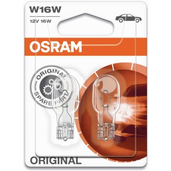 Osram 921-02B W16W W2,1x9,5d 12V 16W 2 ks