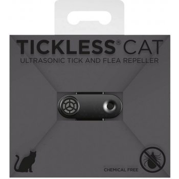 Tickless Mini M01BL ultrazvuk ochrana proti klíšťatům 38 x 16.5 x 15.6 mm černá 1 ks