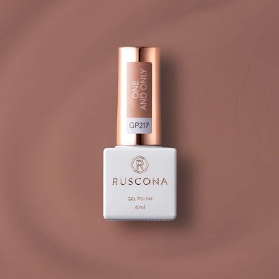 Ruscona lak ONE AND ONLY GP217 6 ml – Zboží Dáma
