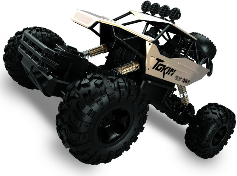 Teddies Terénní auto RTR 4x4 29 cm 2,4GHz zelené 1:16