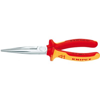 KNIPEX Kleště půlkulaté s břity, rovné čelisti 200 mm, izolované 1000 v, knipex 2616200 – Zboží Dáma