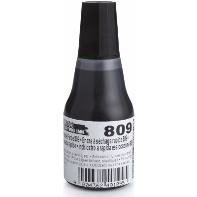 Colop Razítková barva 809 černá 25 ml rychleschnoucí