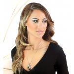 Foxette souprava šperků Swarovski VM Krystal Green Modrá JF_0133 – Sleviste.cz