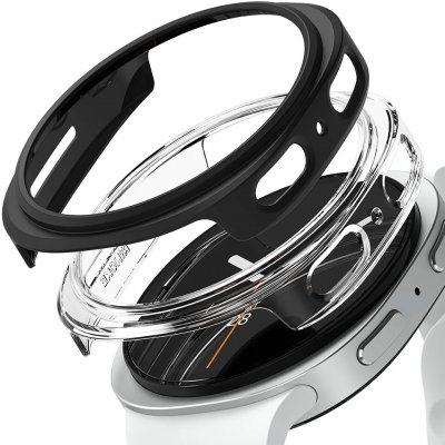 Ringke 2ks Slim Samsung Galaxy Watch8 44mm čiré matně černé 161771 – Zboží Mobilmania