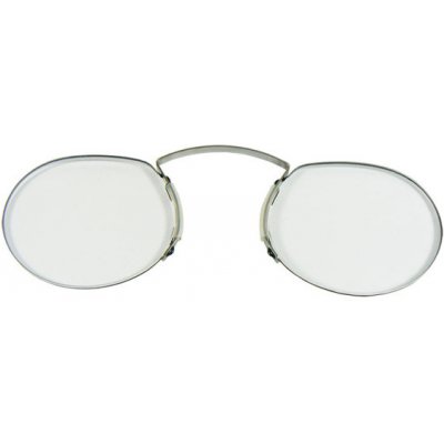 Breitfeld & Schlikert Cvikr čtecí brýle do blízka stříbrný s černým pouzdrem