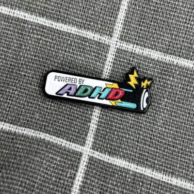 Pinarna Powered by ADHD Poháněn a ADHD – Zboží Dáma