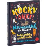 KOČKY V AKCI! – Neuvěřitelné kočičí příběhy – Hledejceny.cz