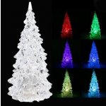 Family Christmas LED svítící a barvy měnící stromeček 22 cm – Zbozi.Blesk.cz
