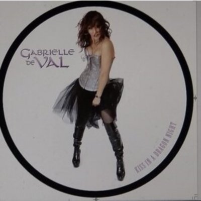 Kiss in a Dragon Night Gabrielle De Val LP