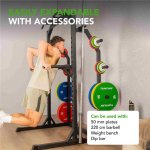 TUNTURI HR60 Half Rack – Zboží Dáma