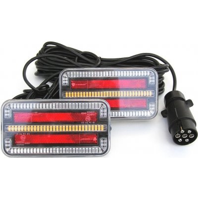 TT Technology Přídavná zadní LED světla s magnetem pro přívěsy, 7PIN / 7.5 m | | Zboží Auto