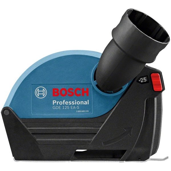 Brusky - příslušenství Bosch GDE 125 EA-S Professional