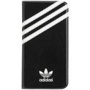 Pouzdro Adidas Booklet Case Apple iPhone 6 Plus bílé