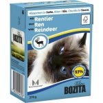 Bozita Cat kousky v omáčce se sobím masem 370 g – Zboží Mobilmania