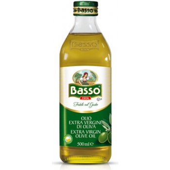 Basso Fedele & Figli srl Panenský olivový olej 500 ml