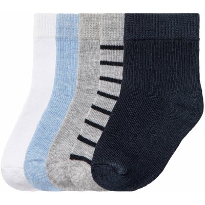 lupilu Chlapecké ponožky s BIO bavlnou 5 párů – Zboží Dáma
