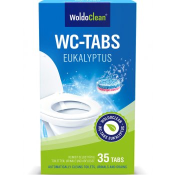 WoldoClean WC tablety 35 ks