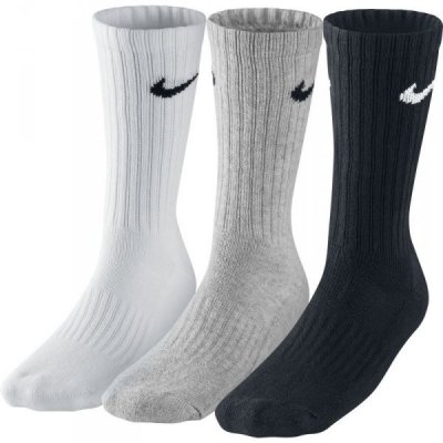 Nike ponožky Value Cotton 3pak SX4508965 – Zbozi.Blesk.cz