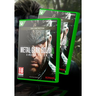 Metal Gear Solid: Snake Eater (D1 Edition) (XSX) – Sleviste.cz