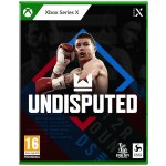 Undisputed (XSX) – Zboží Dáma