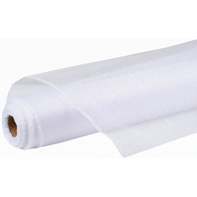 Organza SNOW 36cm x 9,1m BÍLÁ – Zboží Mobilmania