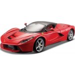 Bburago Ferrari Auto Race & Play 458 Italia červená 1:24 – Hledejceny.cz