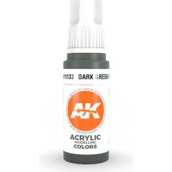 AK Interactive Dark Green-Grey 17ml