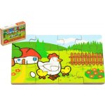 Teddies Puzzle dřevěné Moje první zvířátka – Hledejceny.cz