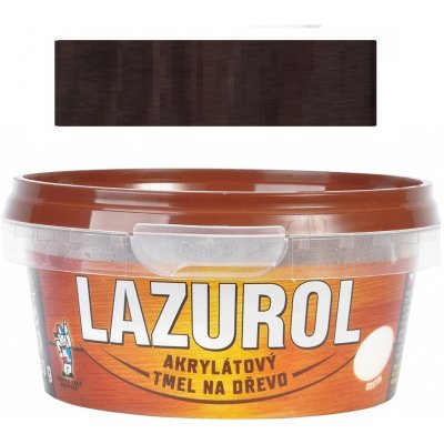 LAZUROL akrylátový tmel na dřevo 250g palisandr – Zbozi.Blesk.cz