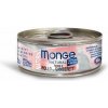 Monge Natural kuřecí maso s krevetami pro kočky 12 x 80 g