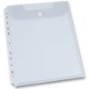Obálka Foldermate Clear Binder Carry File - spisovka A4 - transparentní