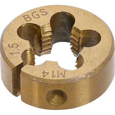 BGS 71039-3, Sada závitníků a oček | M14 x 1,5 x 30 mm – Hledejceny.cz
