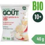 Good Gout BIO mini rýžové koláčky s jablky 40 g – Zboží Dáma