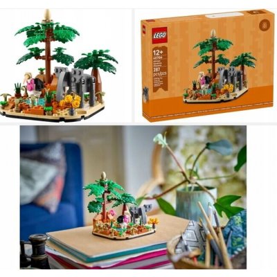 LEGO® 40784 Africká savana – Zboží Živě