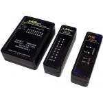 Value Tester kabeláže (RJ45, RJ12, BNC) + PoE tester (13.99.3003) – Zboží Mobilmania